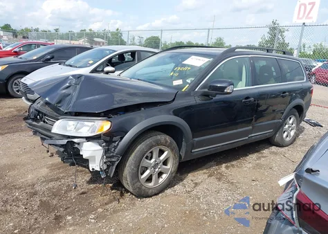 2010 Volvo Xc70 3.2 from USA, damaged, VIN YV4982BZ2A1090347